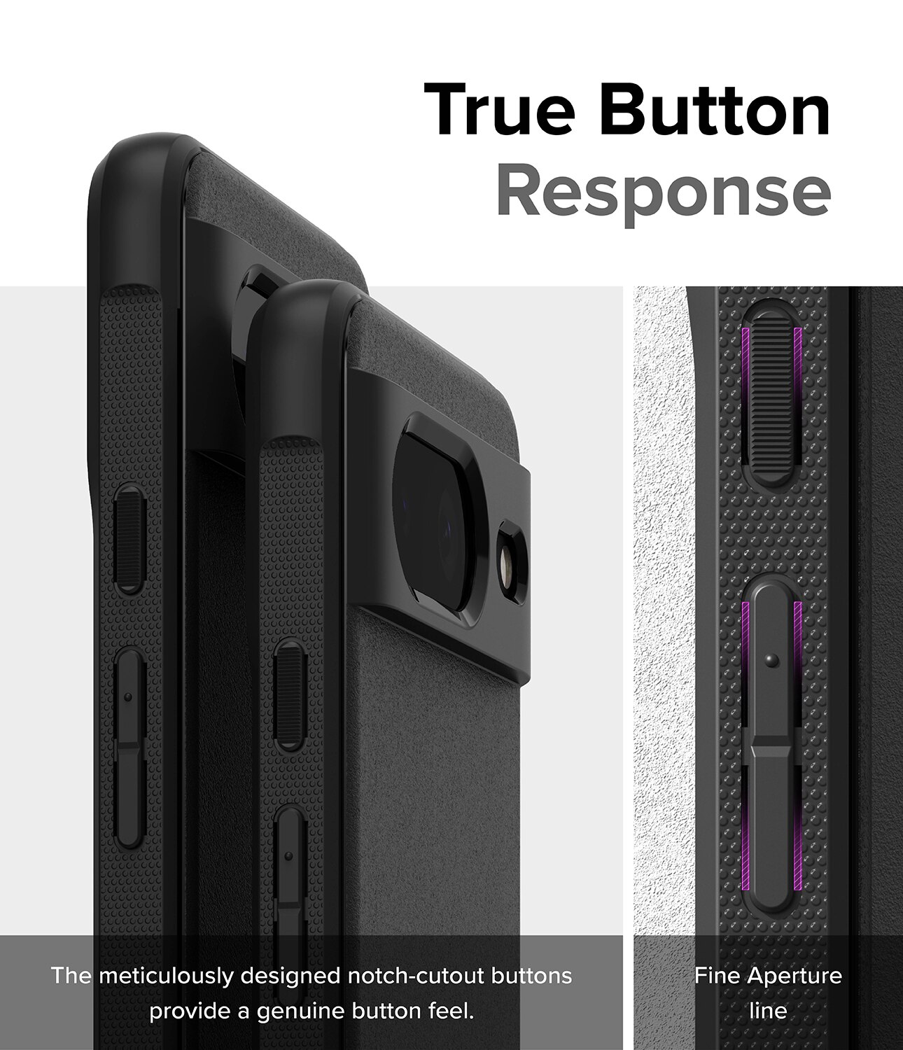 Coque Onyx Google Pixel 8, Black