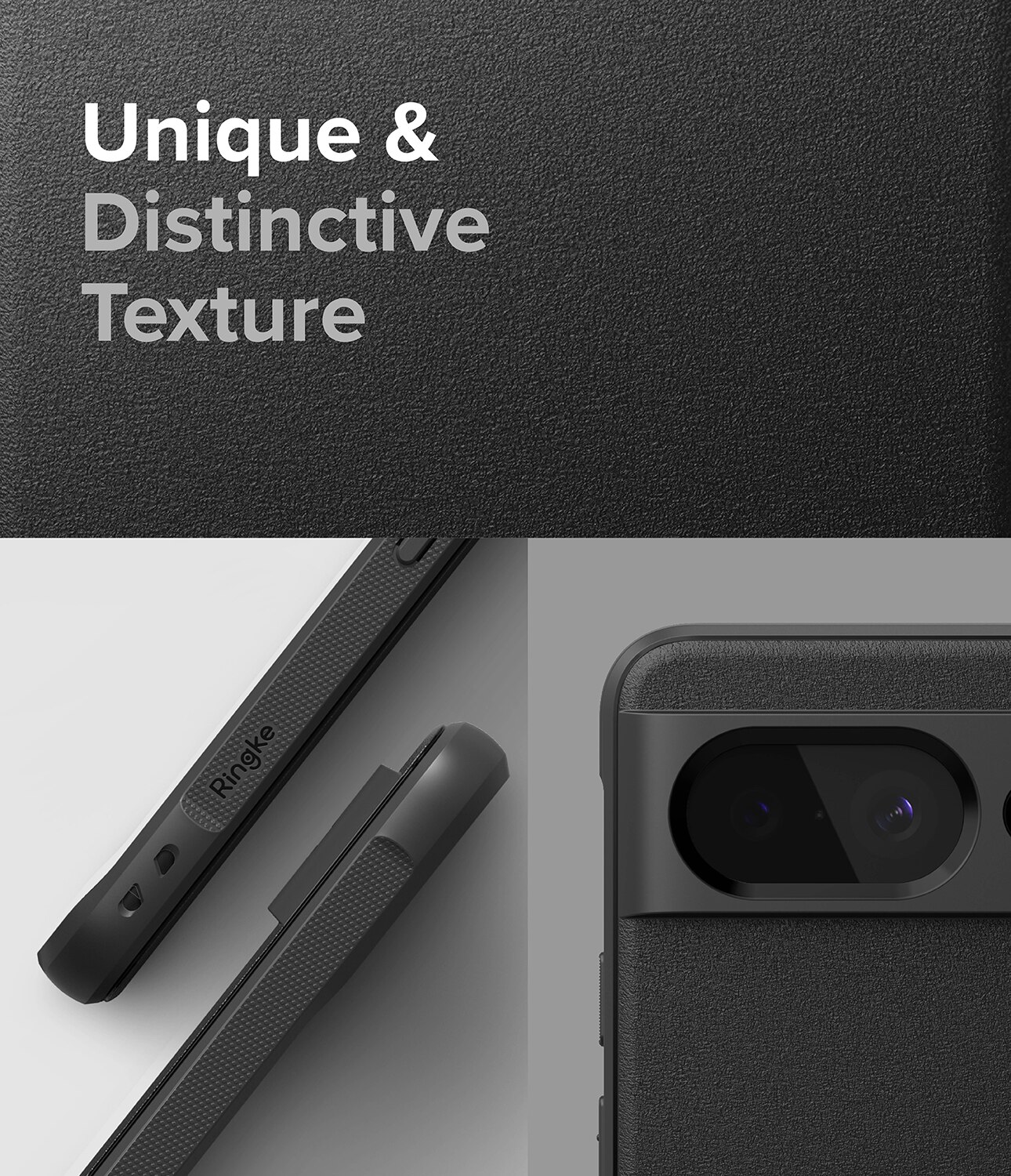 Coque Onyx Google Pixel 8, Black
