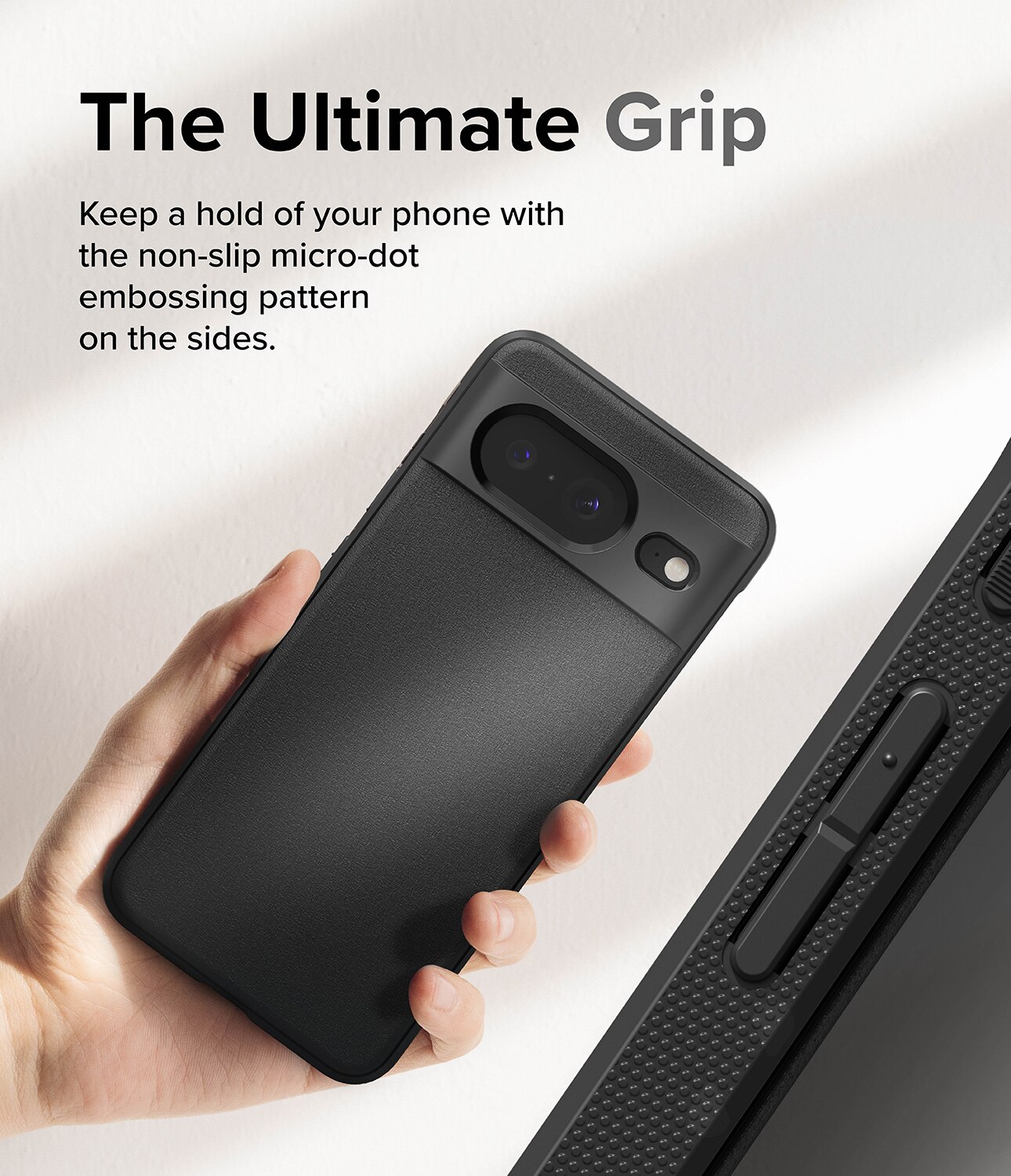 Coque Onyx Google Pixel 8, Black