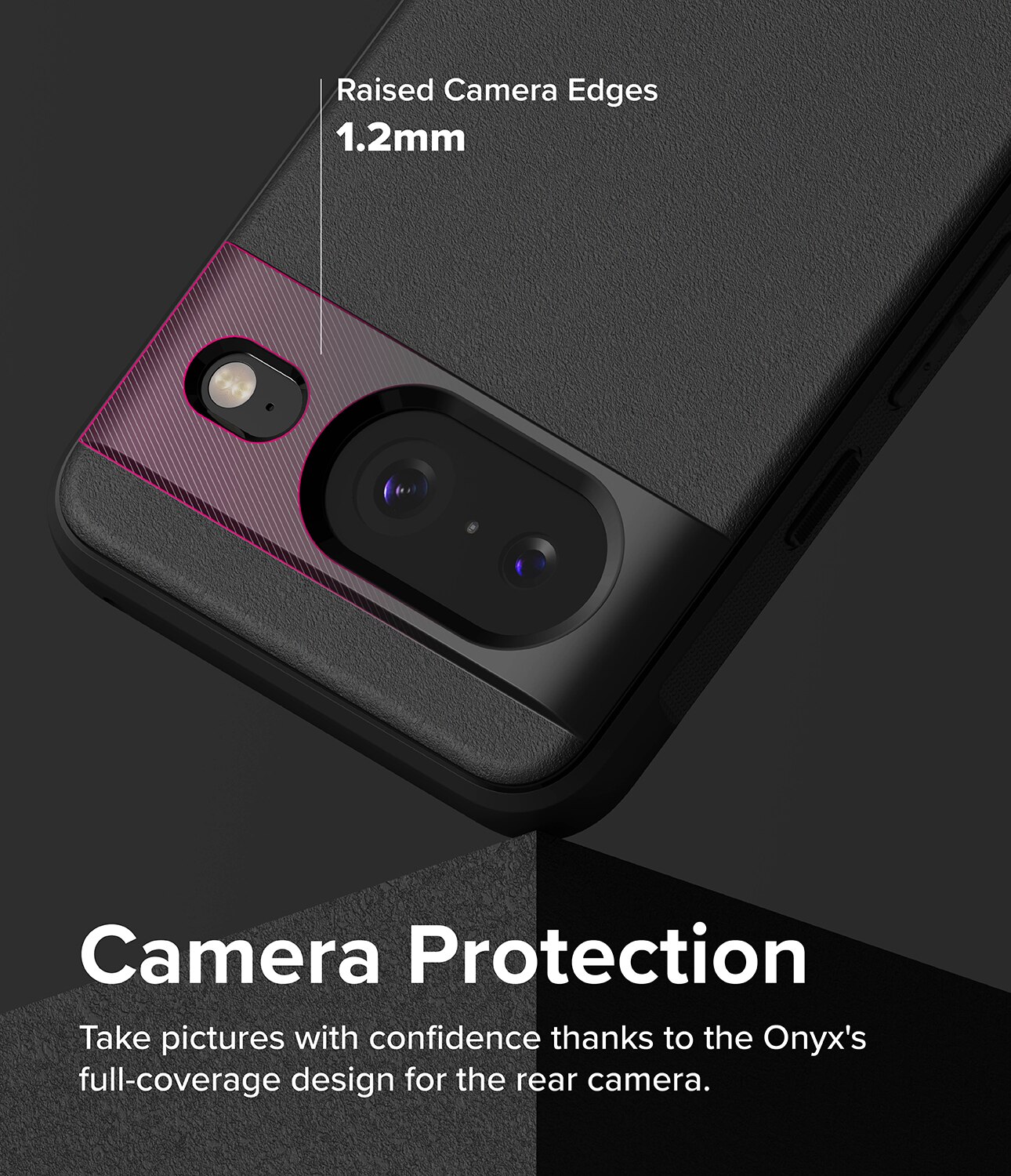 Coque Onyx Google Pixel 8, Black