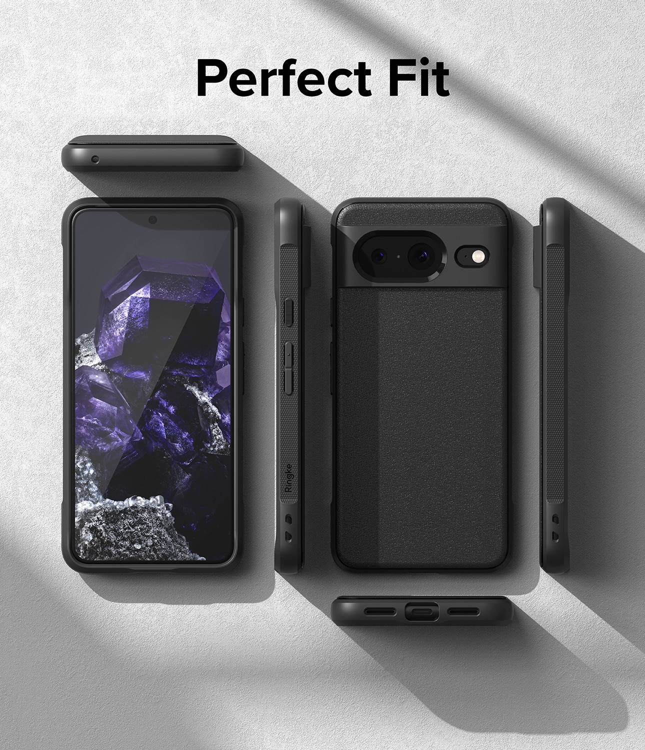 Coque Onyx Google Pixel 8, Black