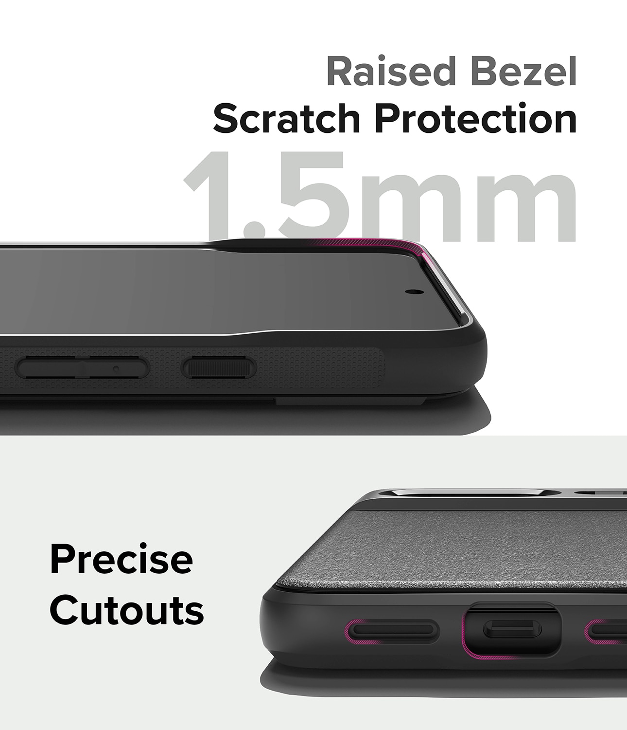Coque Onyx Google Pixel 8, Black