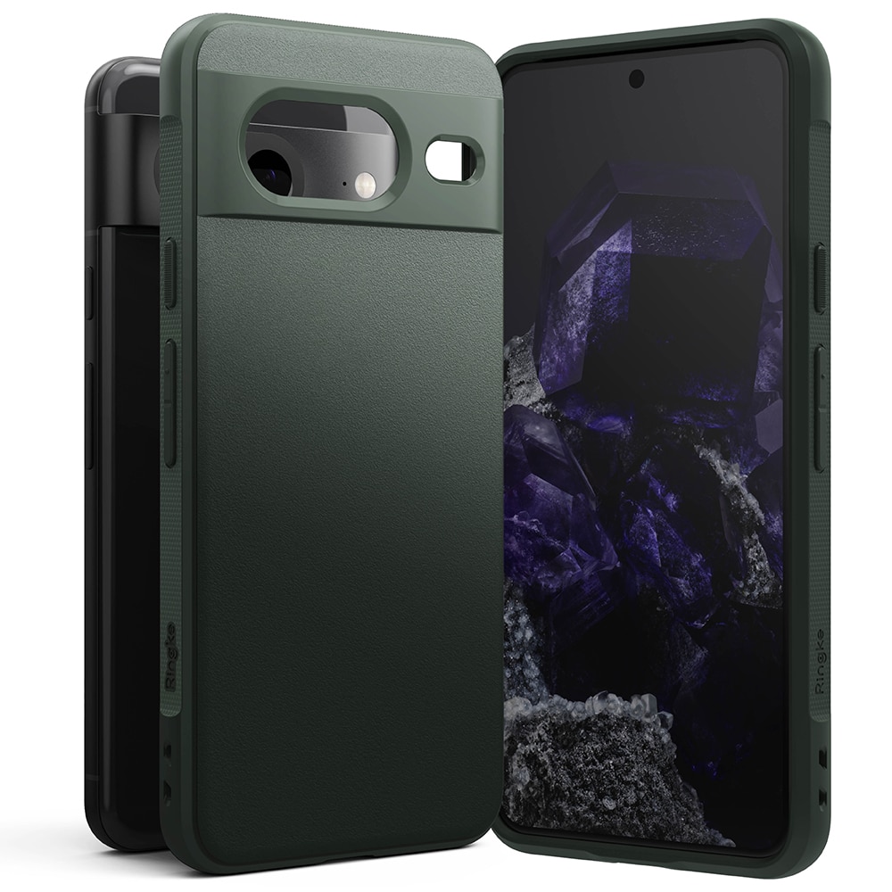 Coque Onyx Google Pixel 8, Dark Green