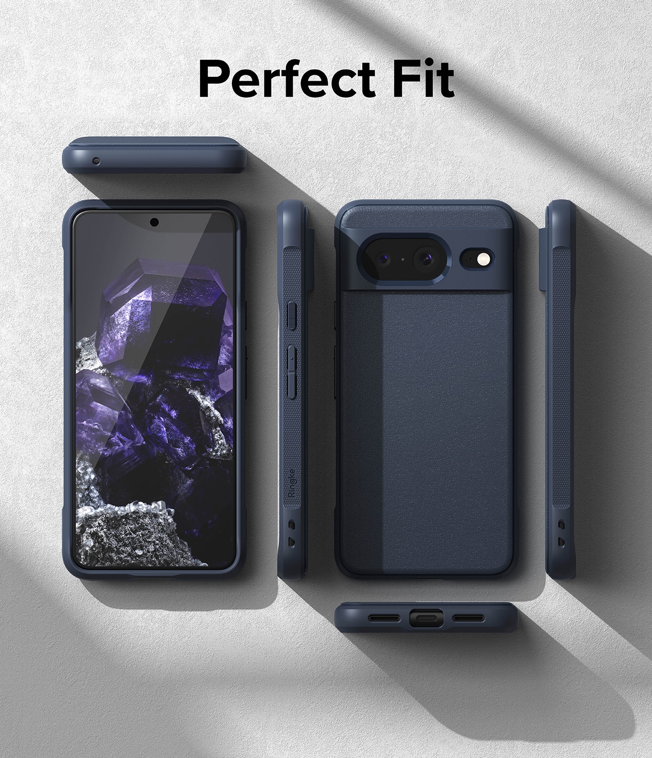 Coque Onyx Google Pixel 8, Navy