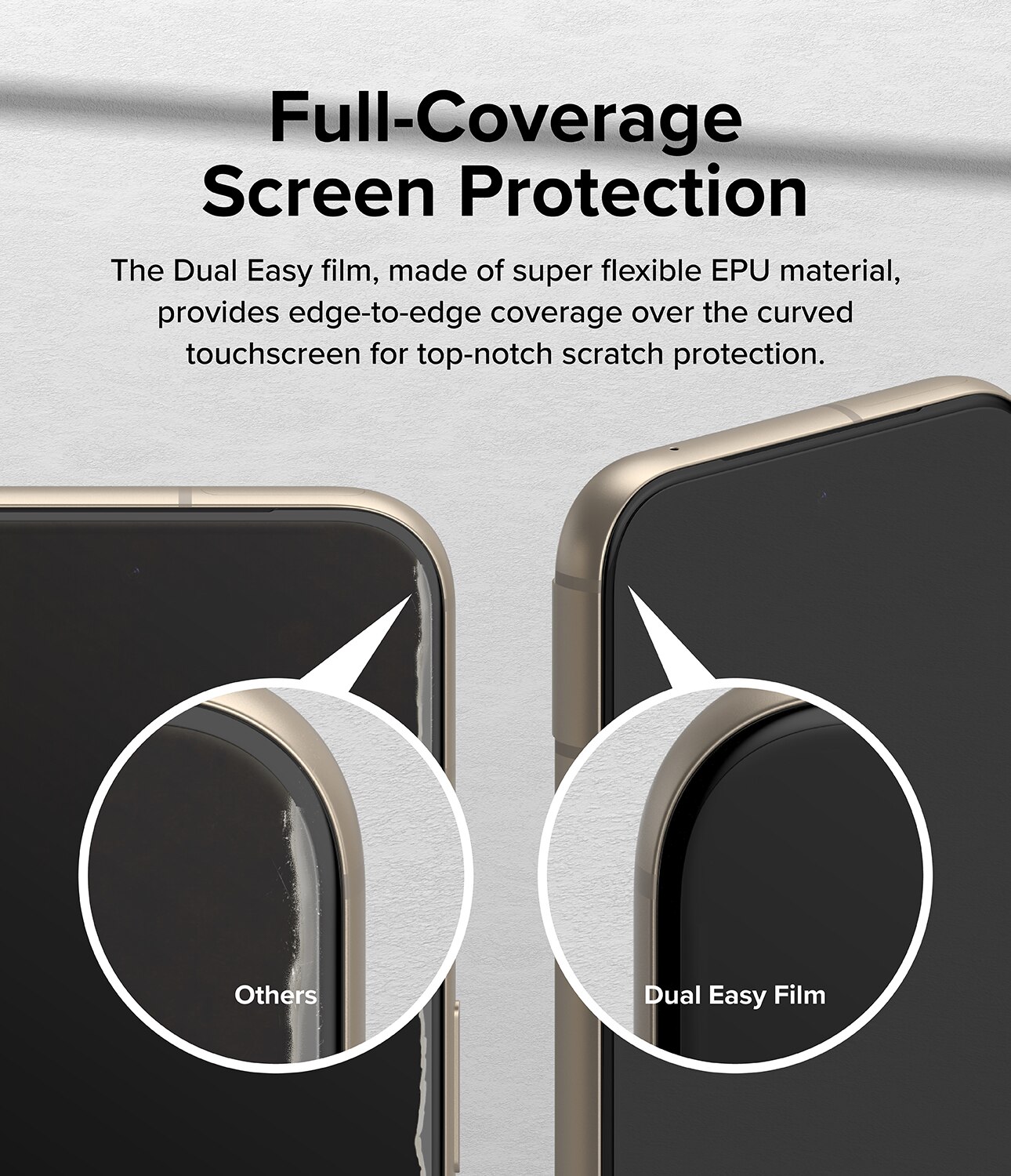 Dual Easy Screen Protector (2 pièces) Google Pixel 8a