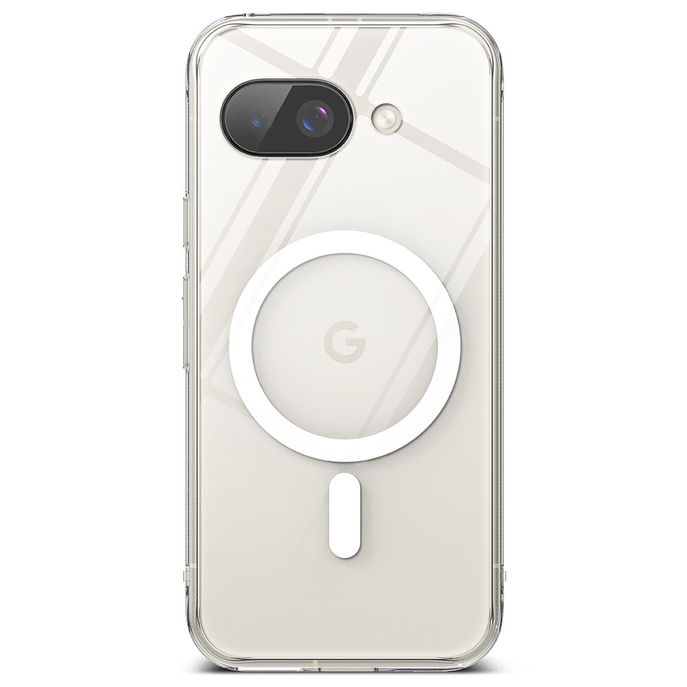Coque Fusion Magnetic Google Pixel 9a Transparent