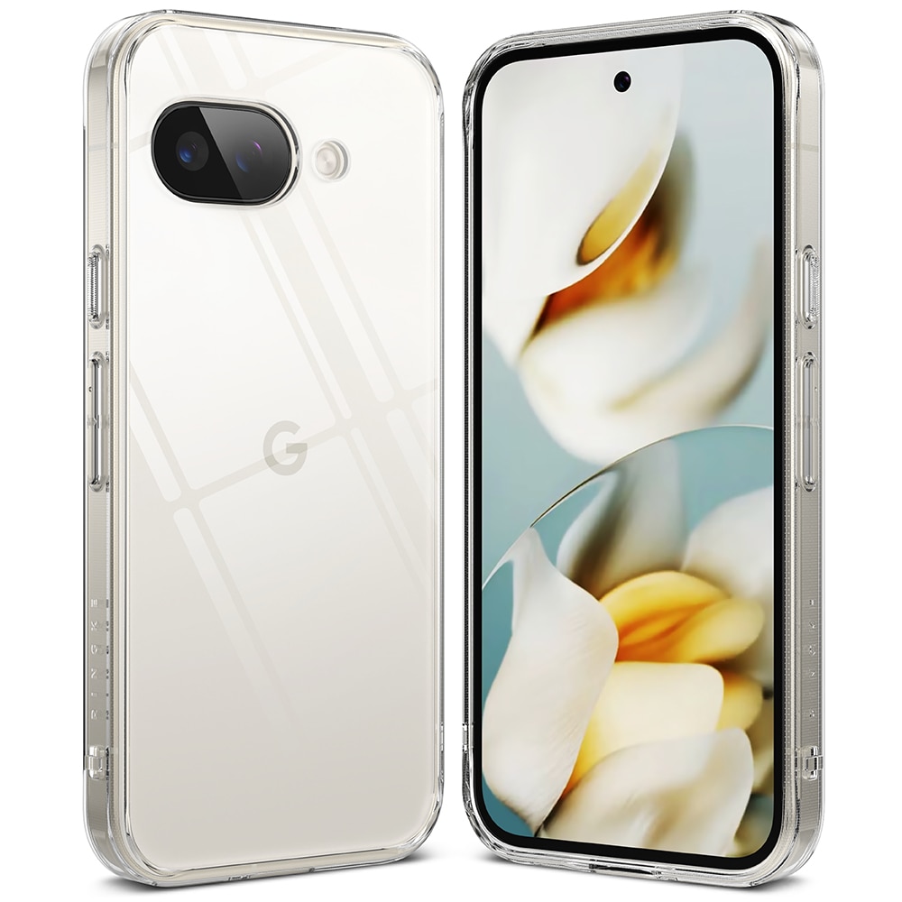 Coque Fusion Google Pixel 9a, Clear
