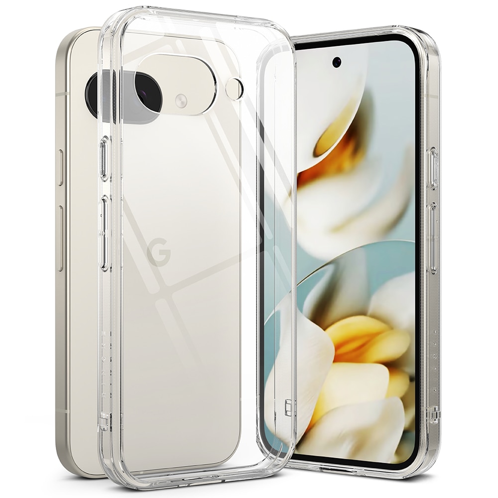 Coque Fusion Google Pixel 9a, Clear