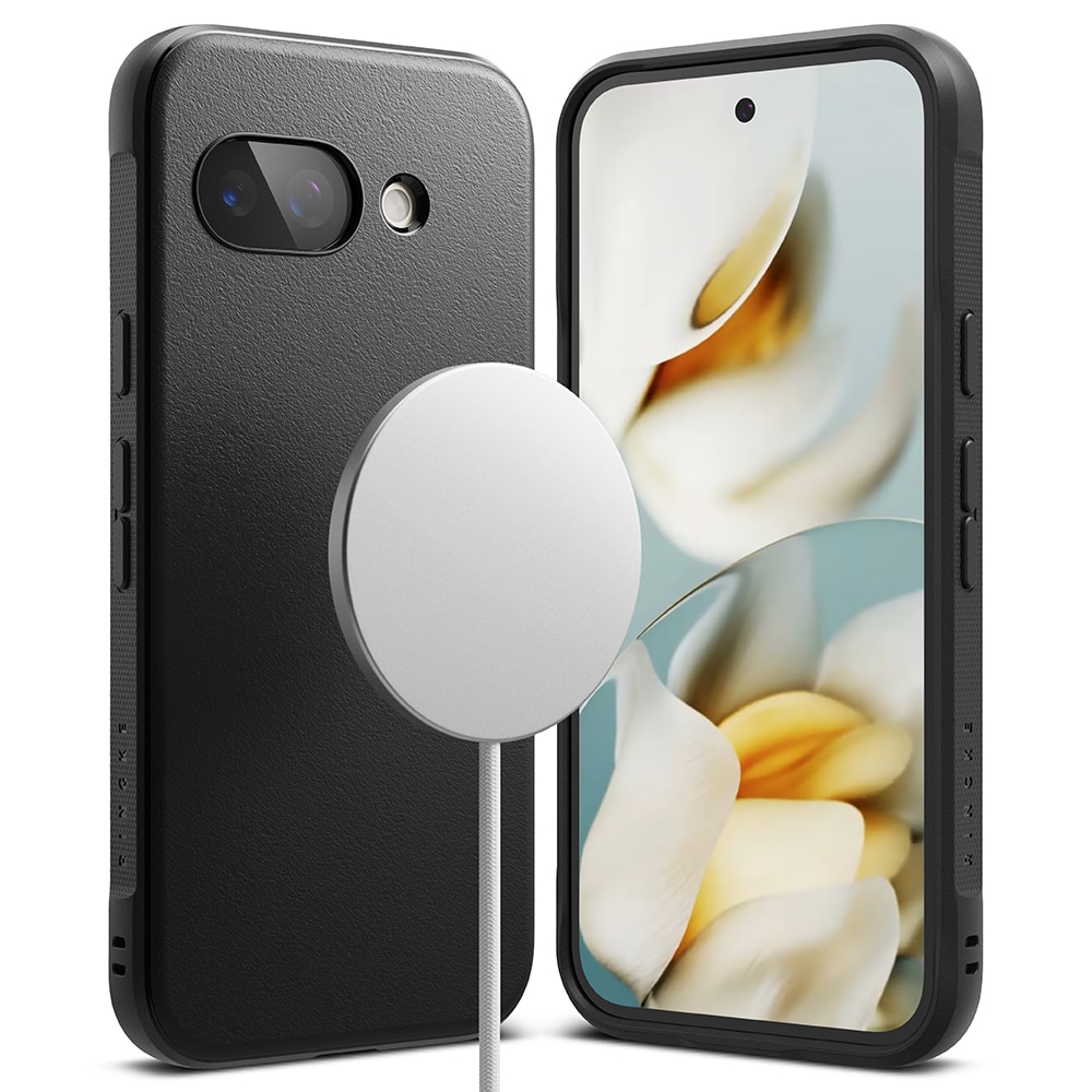 Coque Onyx Magnetic Google Pixel 9a, Black