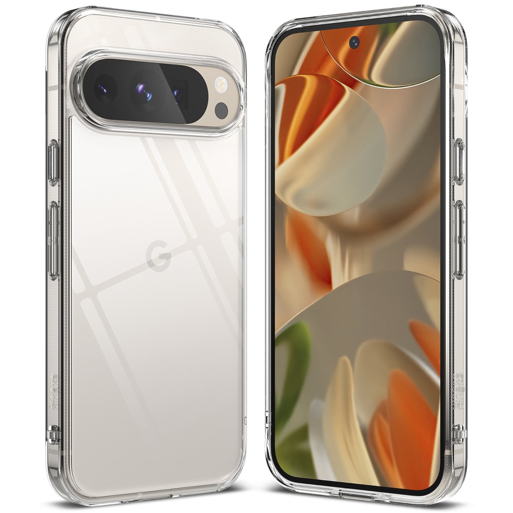Coque Fusion Google Pixel 9 Pro XL, Transparent