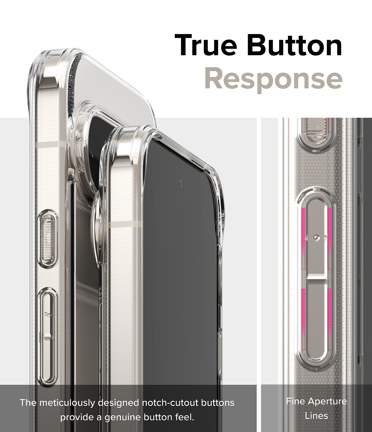 Coque Fusion Google Pixel 9, Transparent