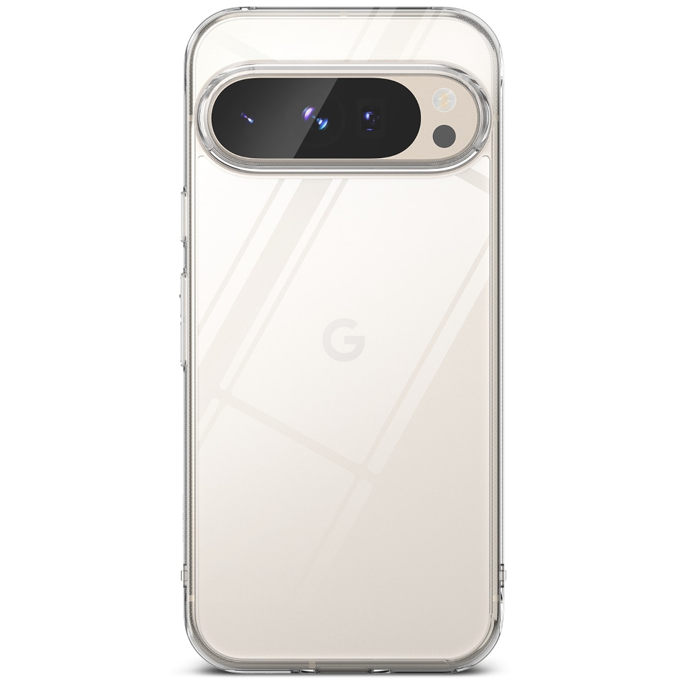 Coque Fusion Google Pixel 9, Transparent