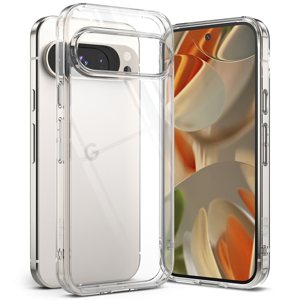 Coque Fusion Google Pixel 9, Transparent