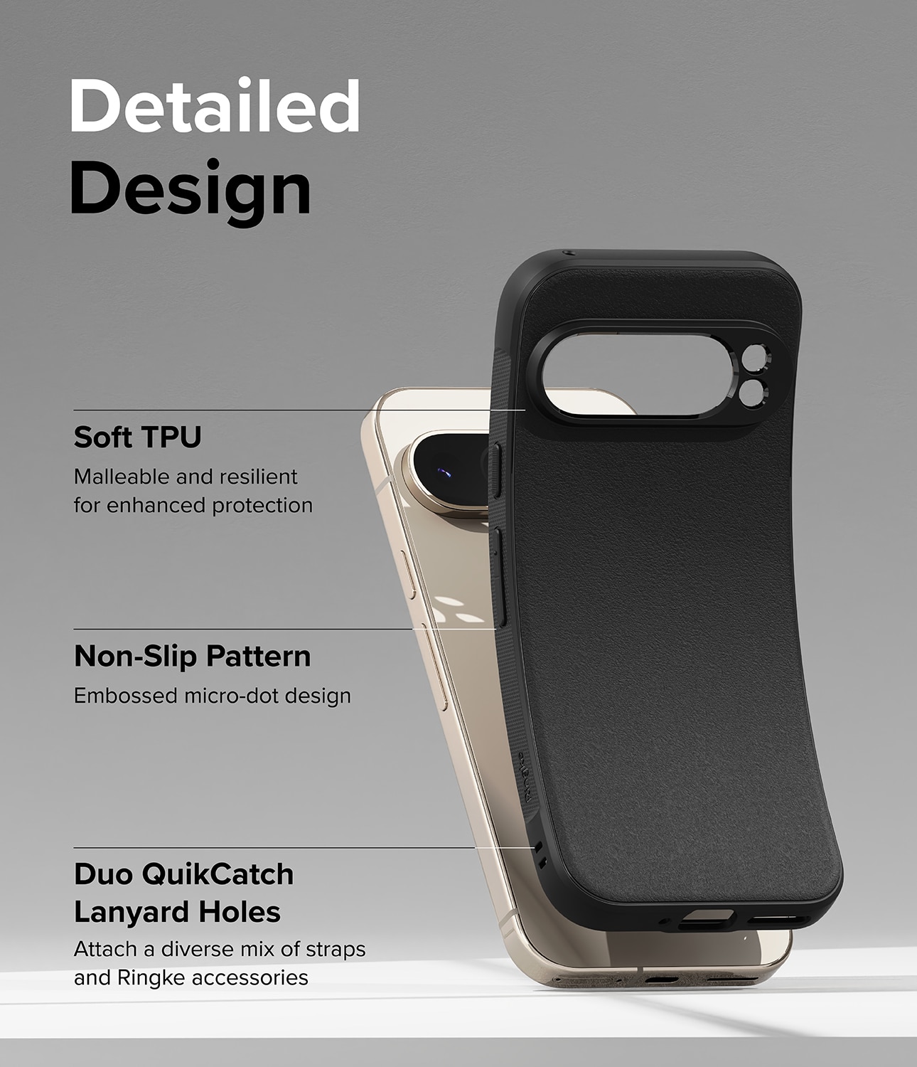 Coque Onyx Google Pixel 9 Pro, Black