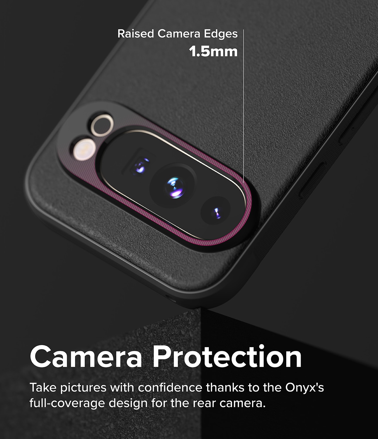 Coque Onyx Google Pixel 9 Pro, Black