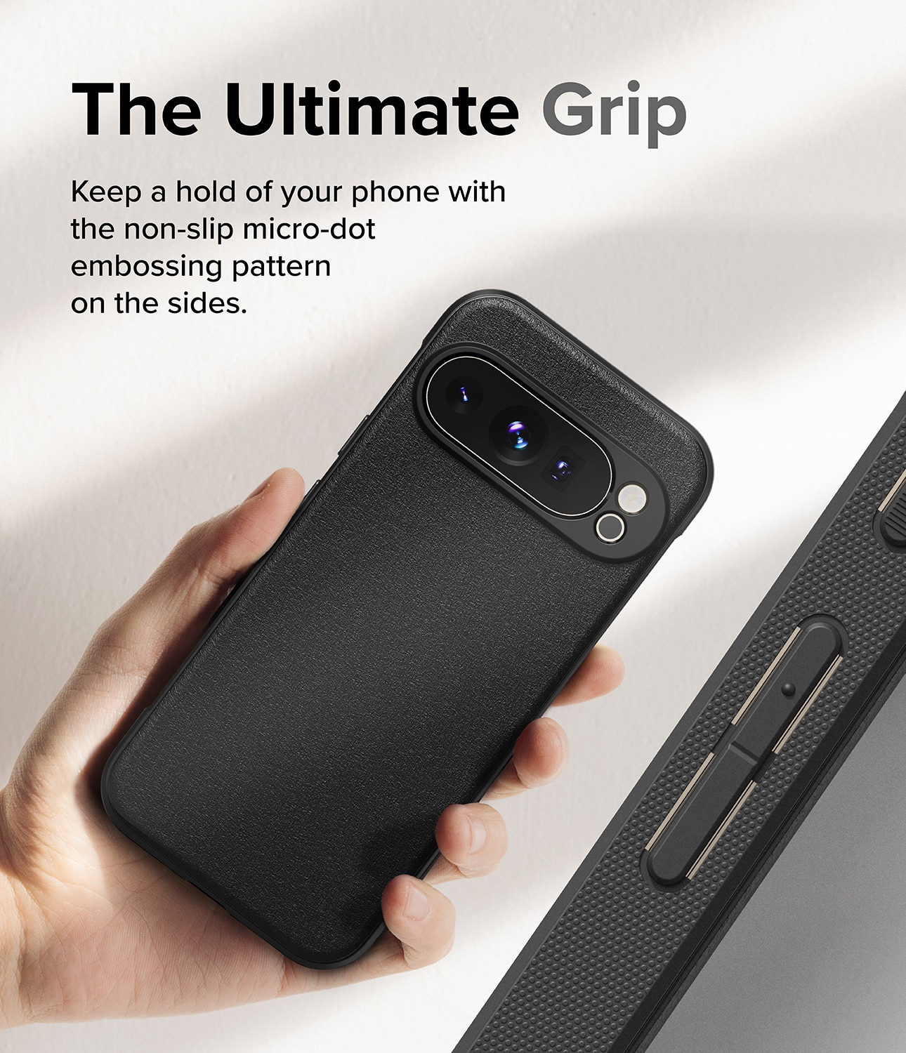 Coque Onyx Google Pixel 9 Pro, Black
