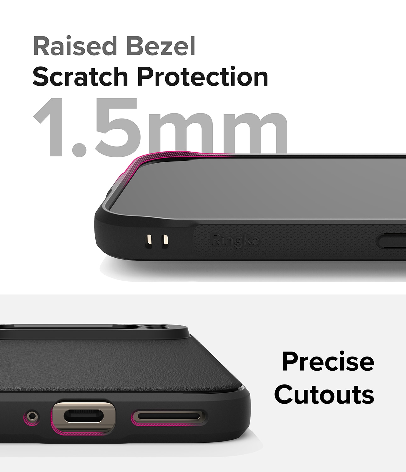 Coque Onyx Google Pixel 9 Pro, Black