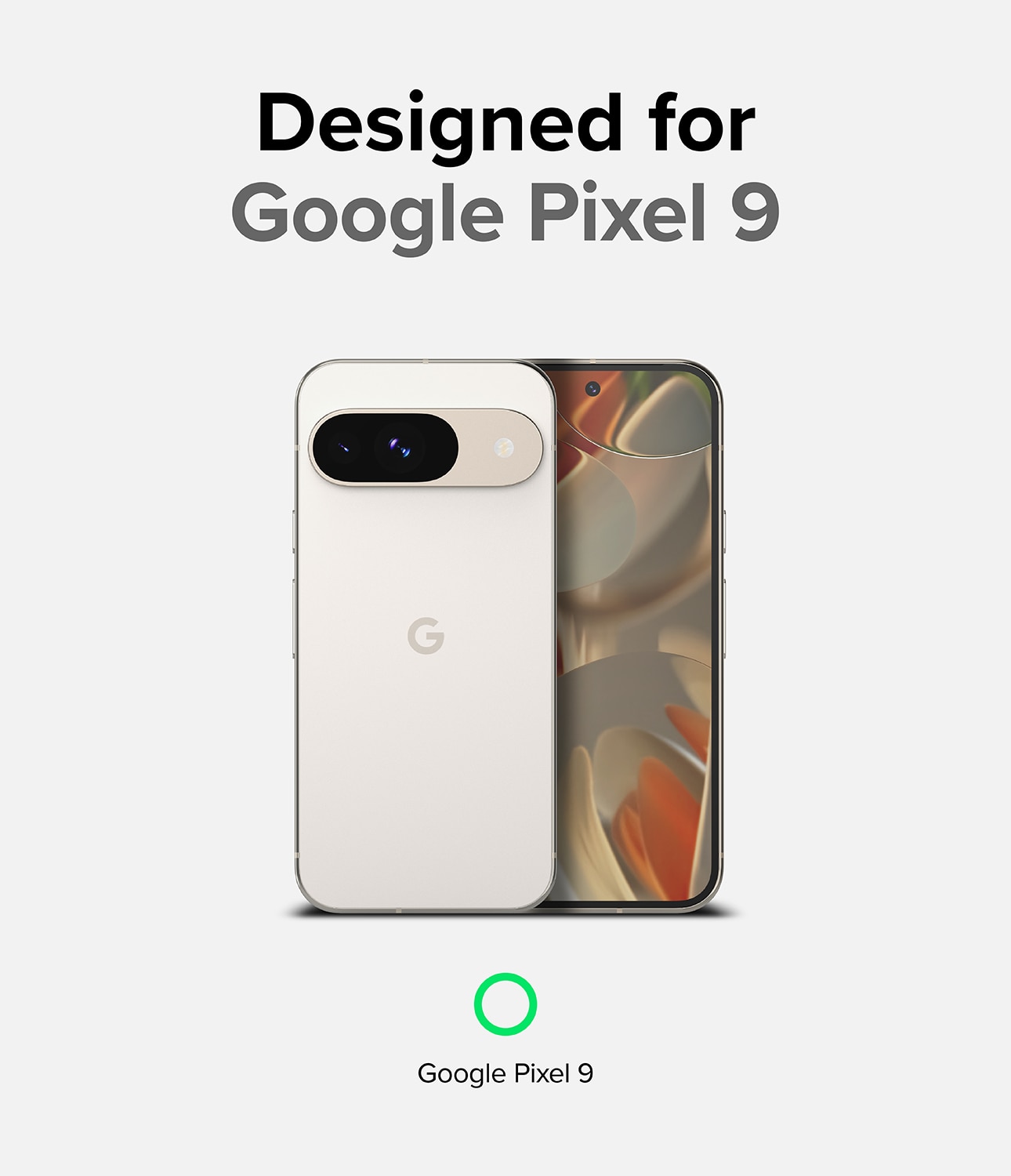 Coque Onyx Google Pixel 9, Black