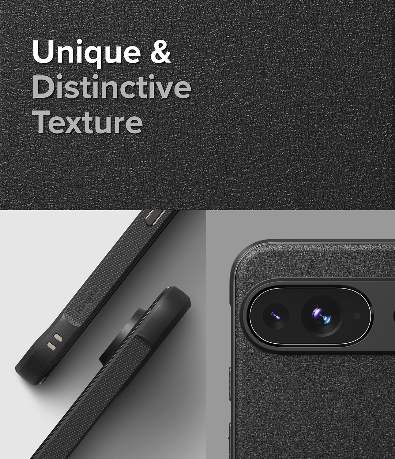 Coque Onyx Google Pixel 9, Black