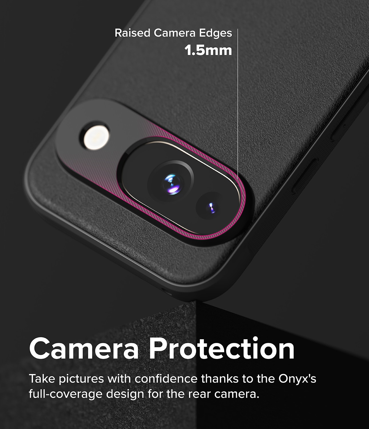 Coque Onyx Google Pixel 9, Black