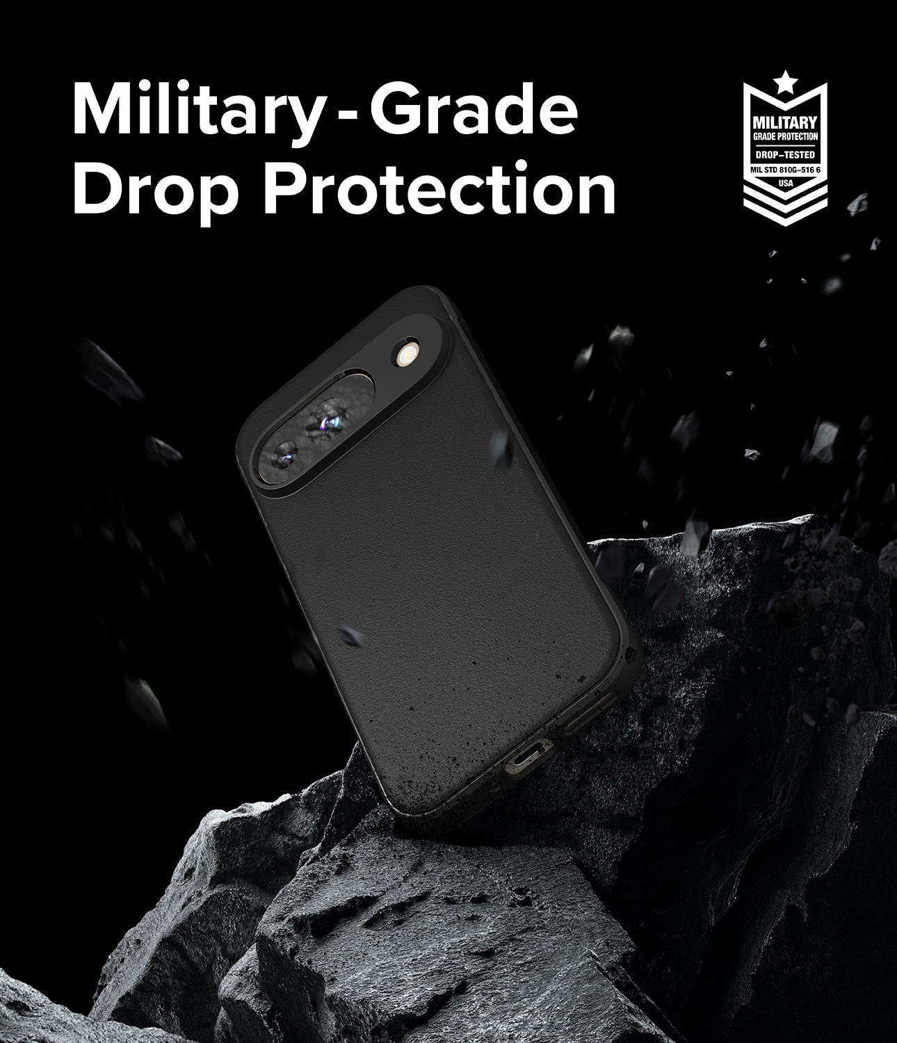Coque Onyx Google Pixel 9, Black