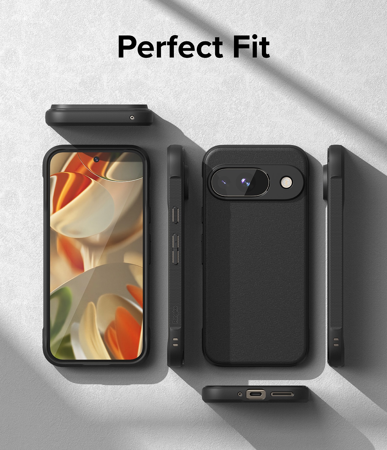 Coque Onyx Google Pixel 9, Black