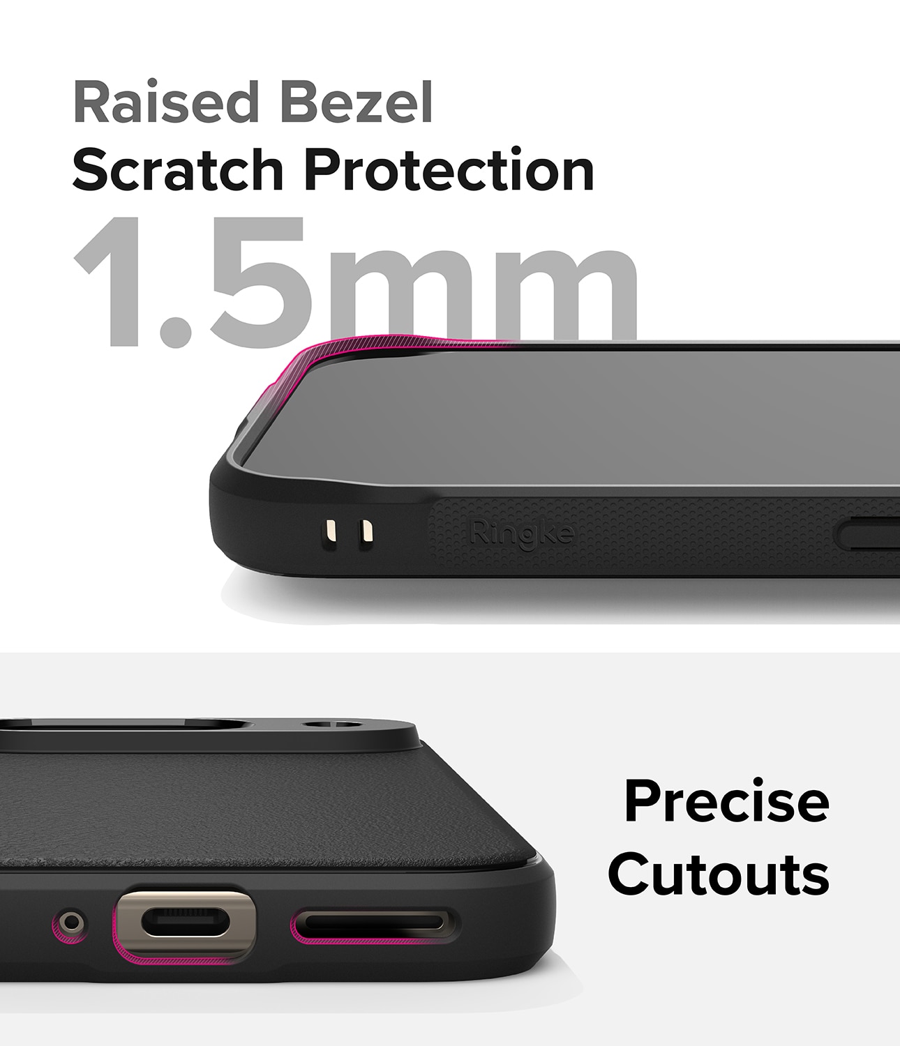 Coque Onyx Google Pixel 9, Black