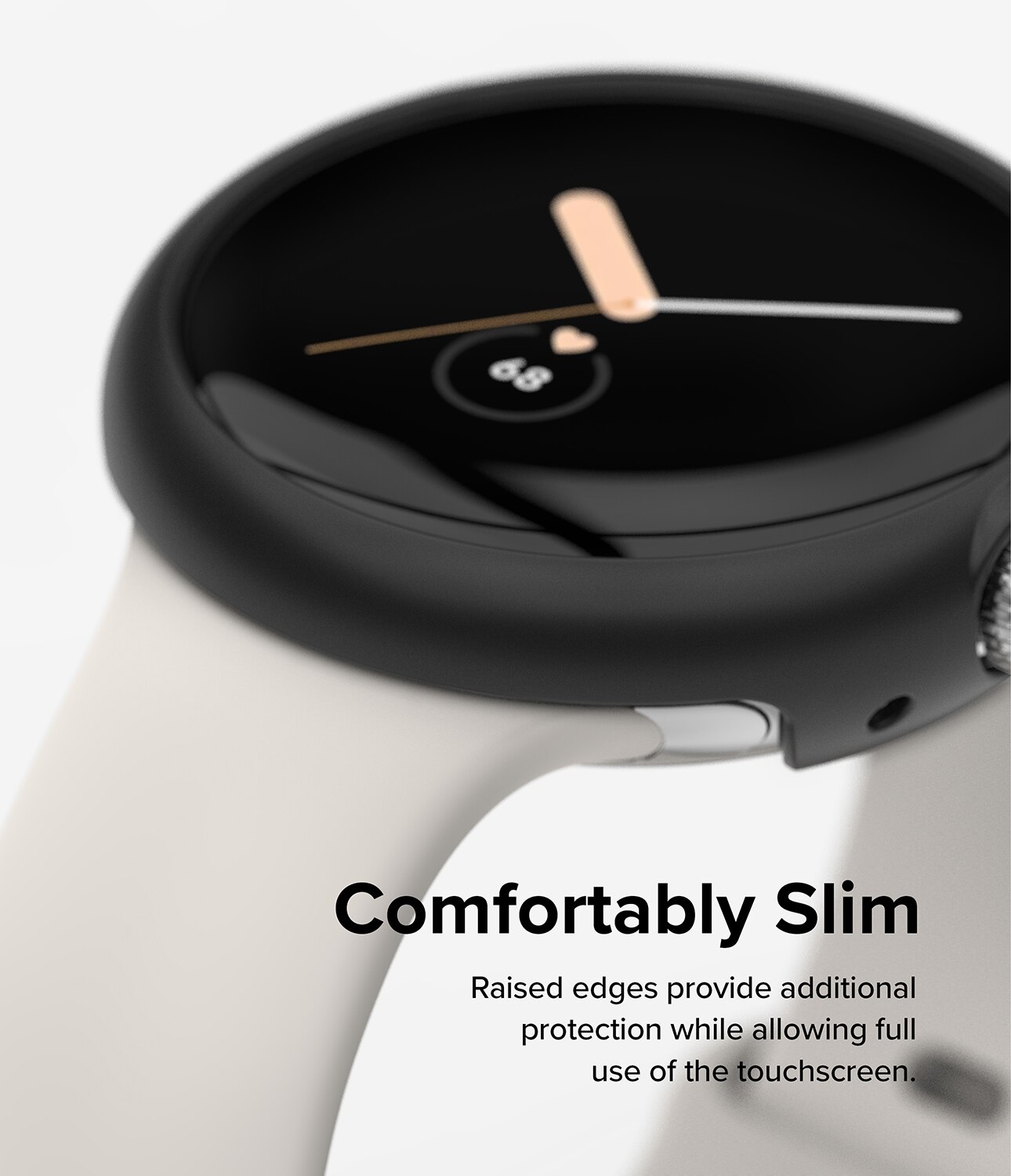 Coque Slim (2 pièces) Google Pixel Watch, Multi-couleur / motif