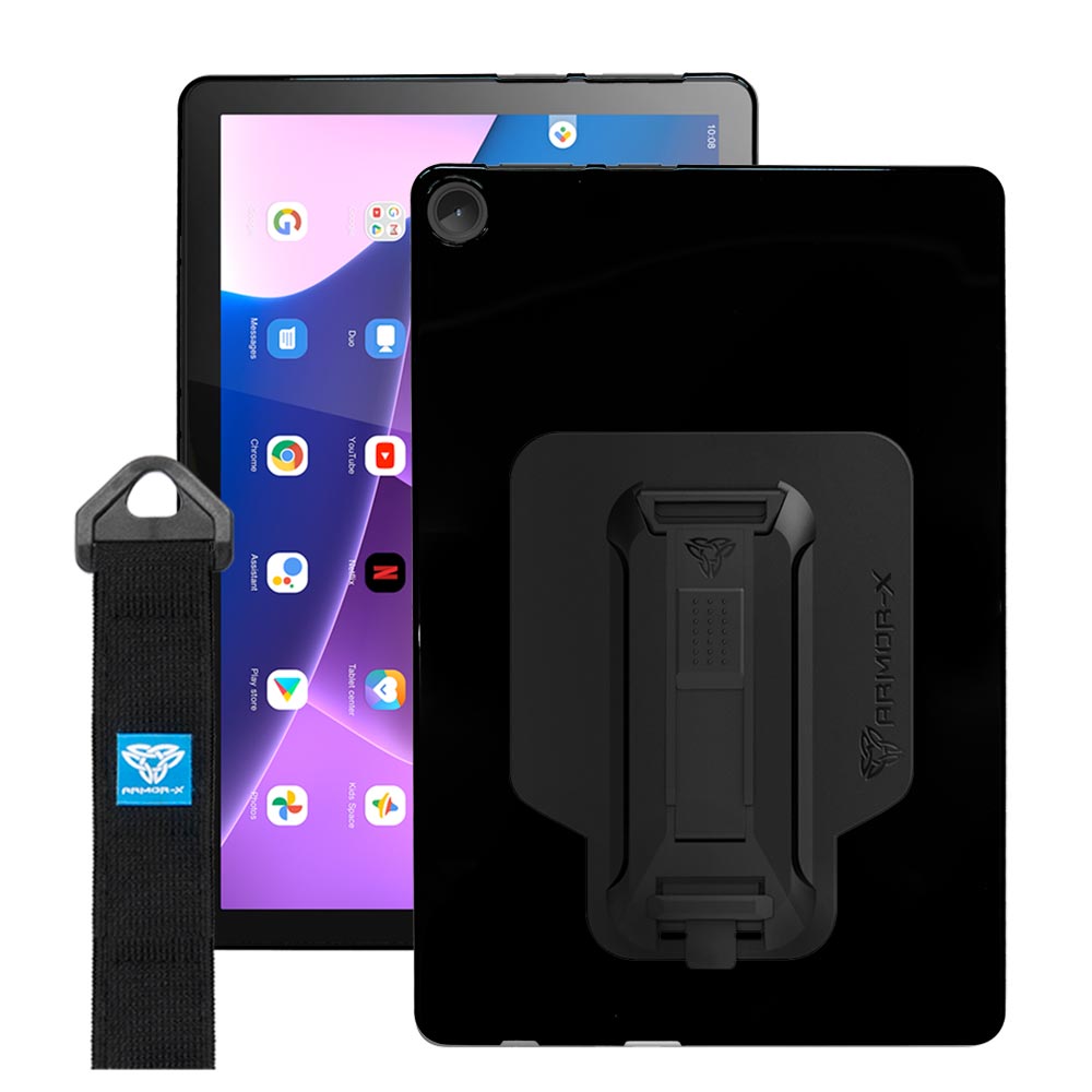 Coque PXS Shockproof Lenovo Tab M10 (3rd gen), Black