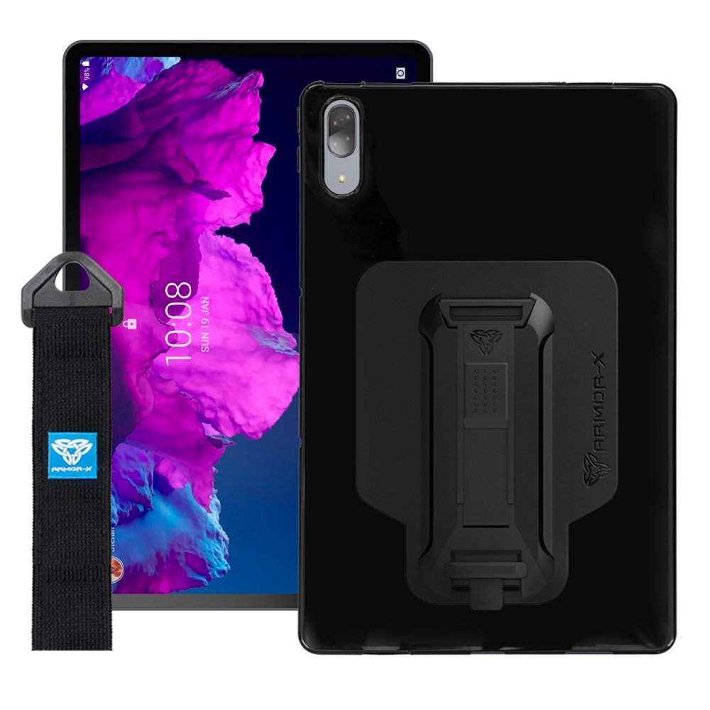 Coque PXS Shockproof Lenovo Tab P11 Pro, Black