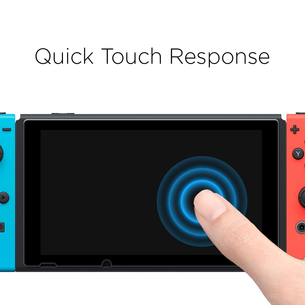 Screen Protector GLAS.tR SLIM Nintendo Switch (2 pièces)