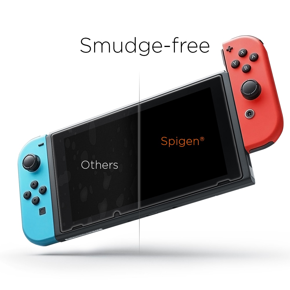 Screen Protector GLAS.tR SLIM Nintendo Switch (2 pièces)