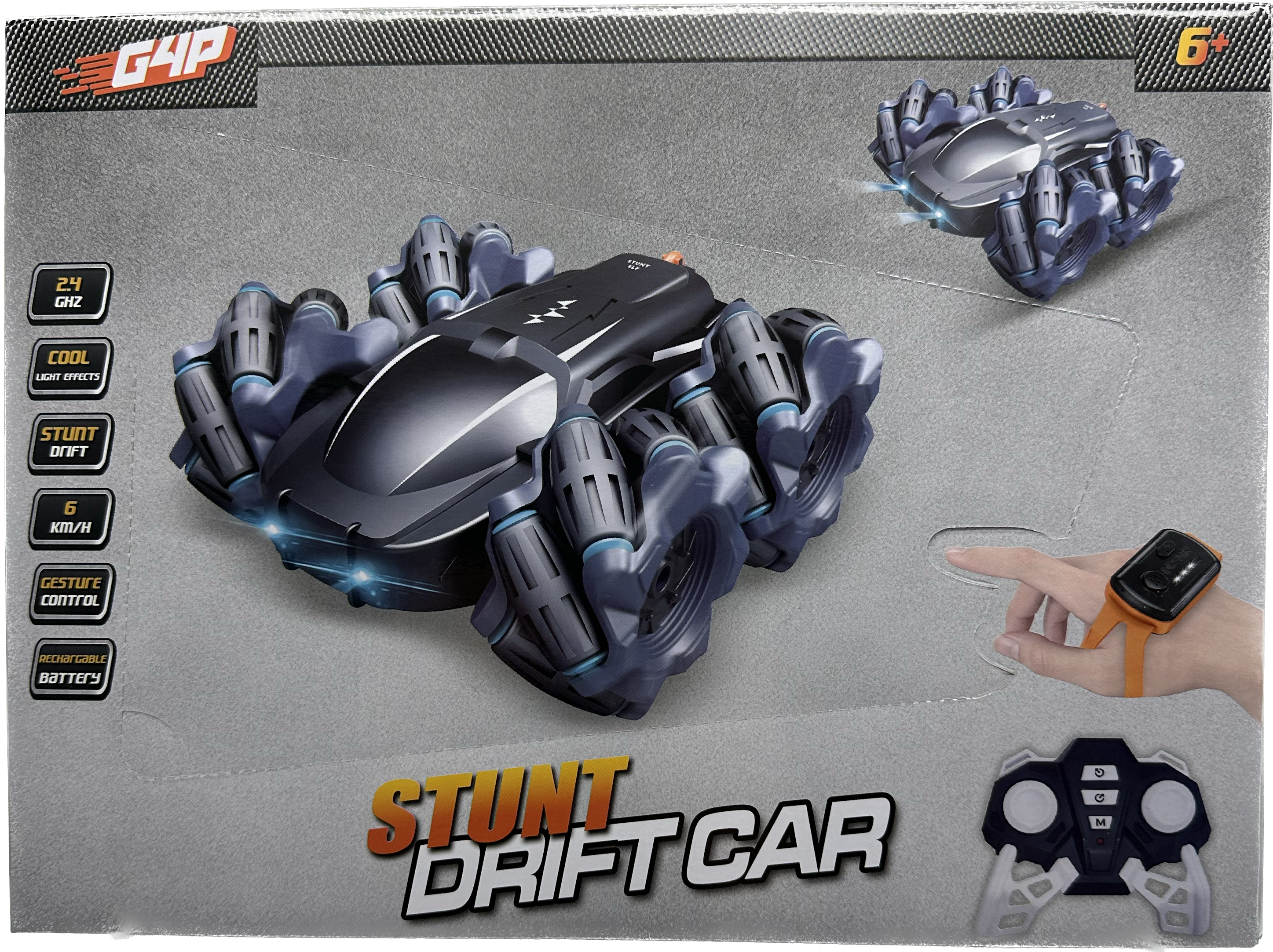 Stunt Drift Car