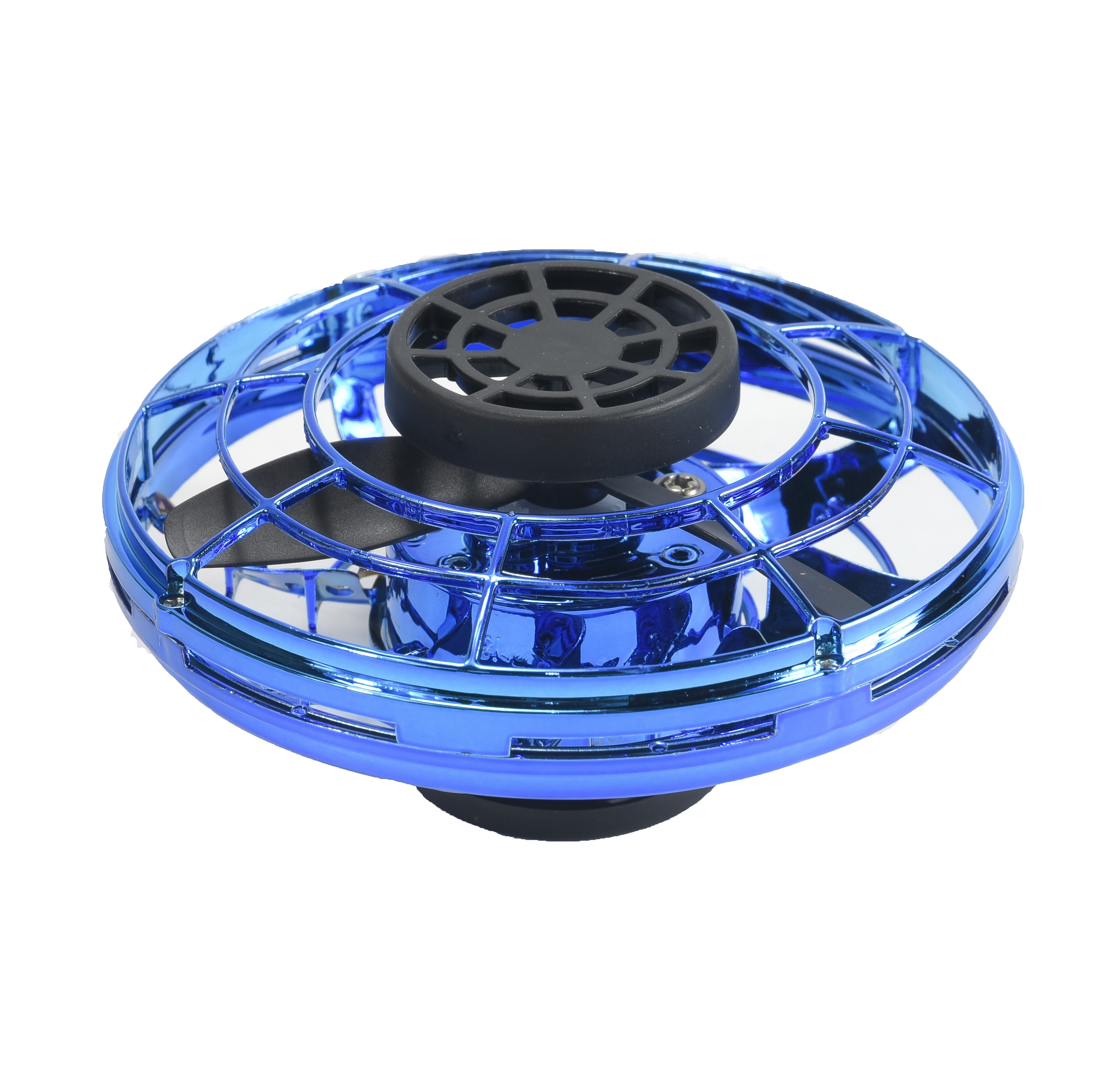 Flying Spinner, bleu