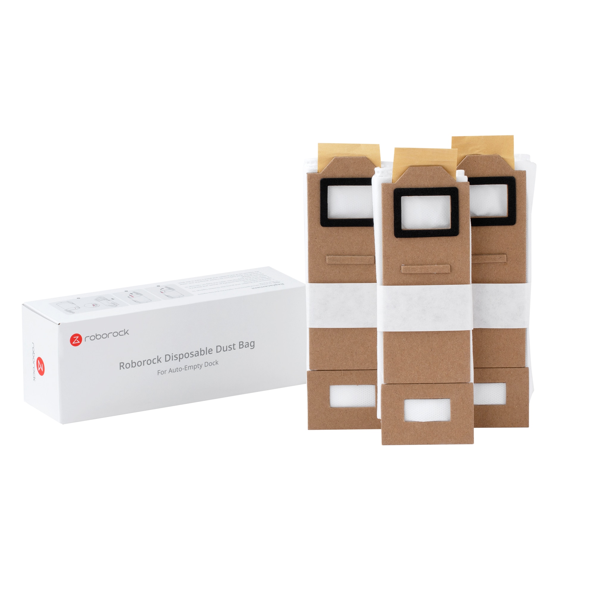 Sacs à poussière  Roborock S7 MaxV Plus (3 pièces)
