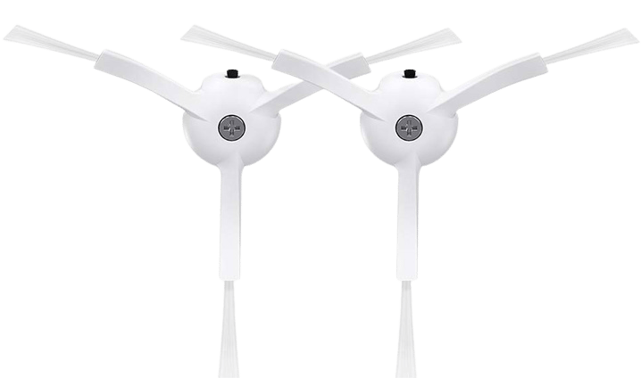 Brosses latérales  Roborock Q8 Max (2 pièces), blanc