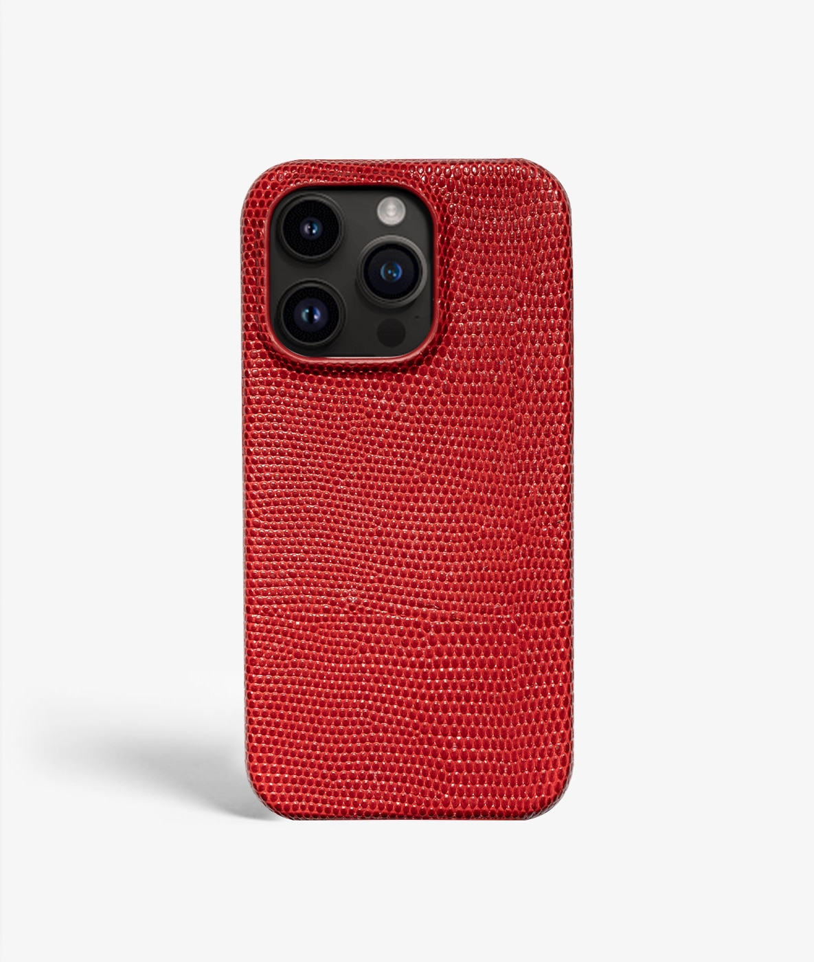 Coque iPhone 14 Pro Lizard Rouge