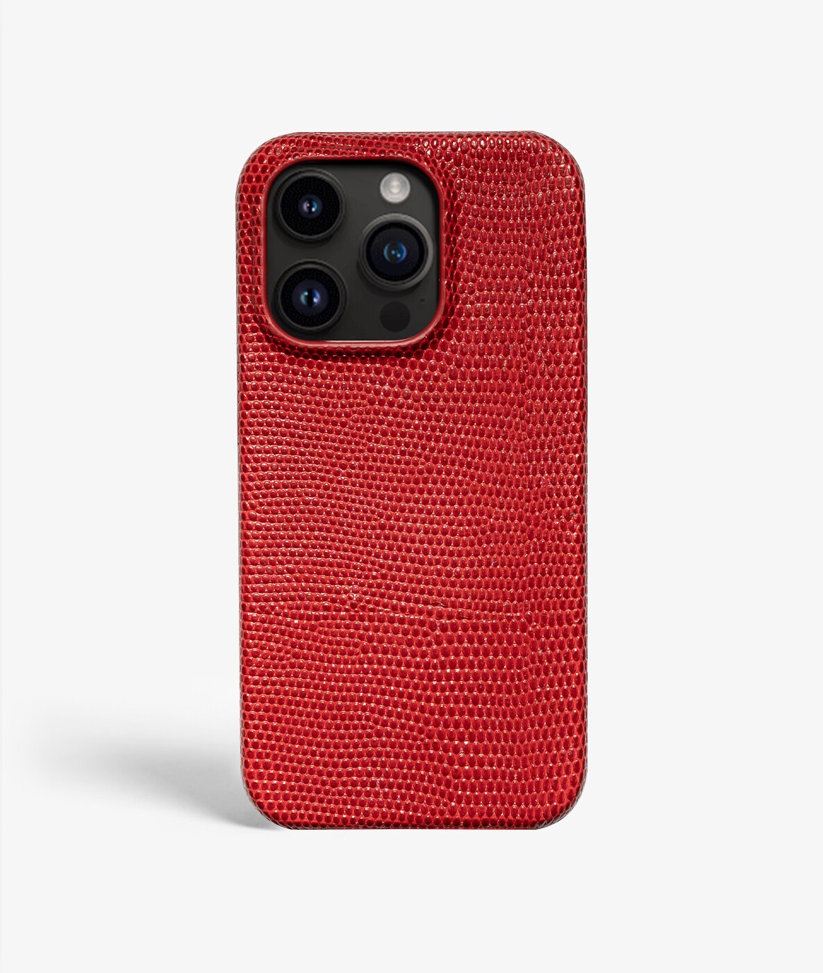 Coque iPhone 14 Pro Max Lizard Rouge
