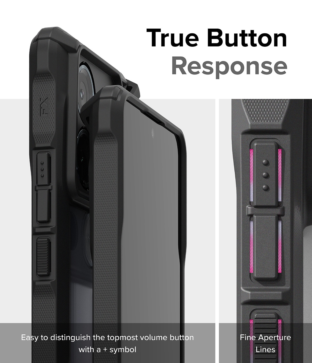 Coque Fusion X Xiaomi Redmi Note 13 Pro, Noir