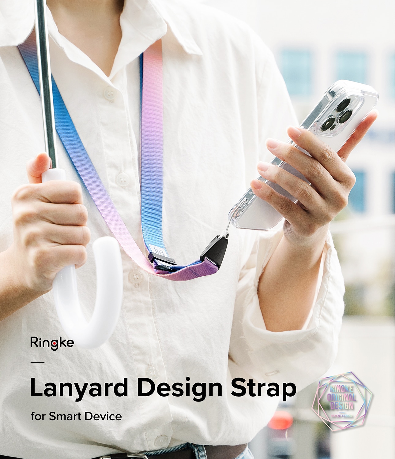 Lanyard Design Strap, Aurora