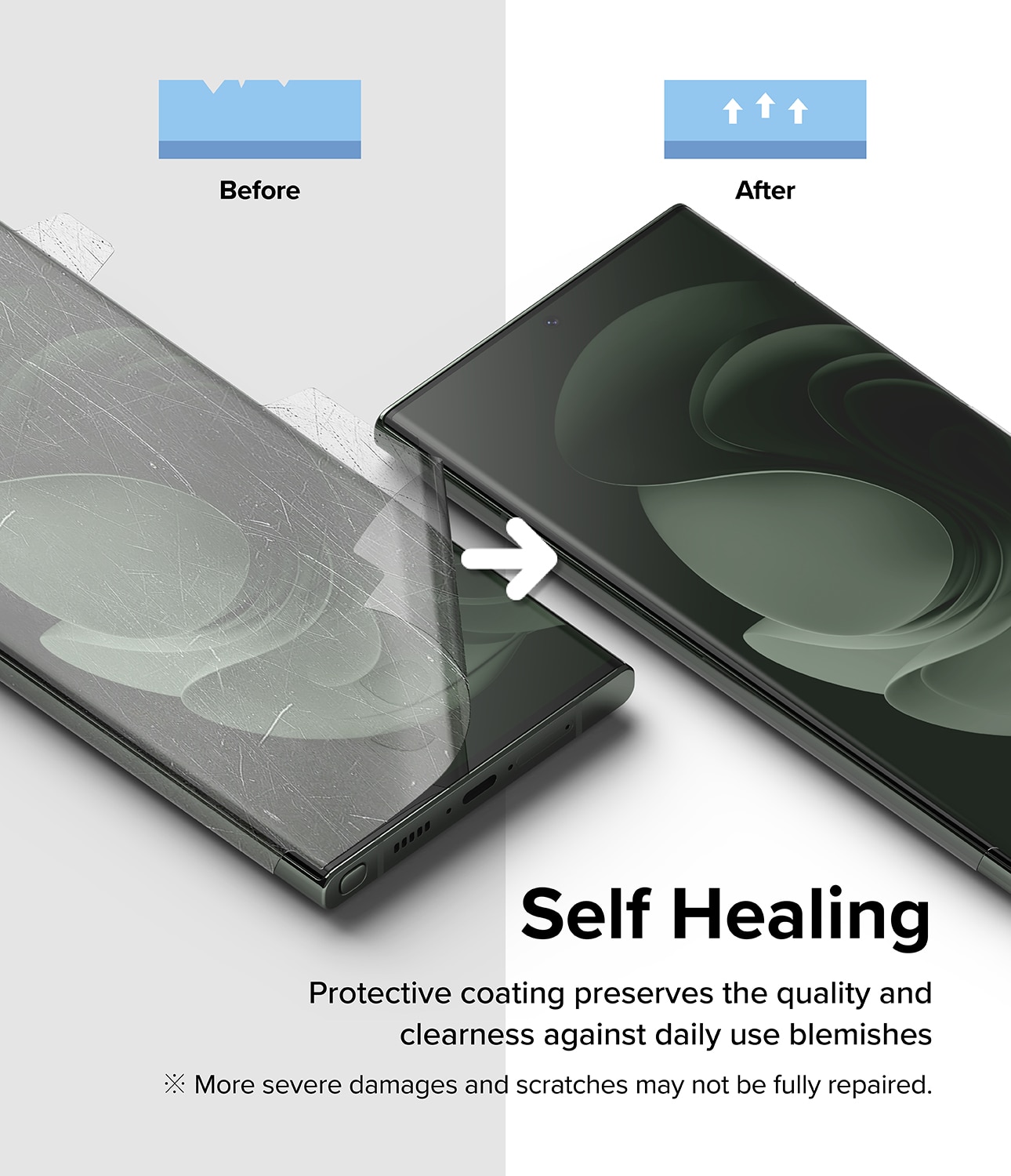 Dual Easy Wing Screen Protector (2 pièces) Samsung Galaxy S23 Ultra