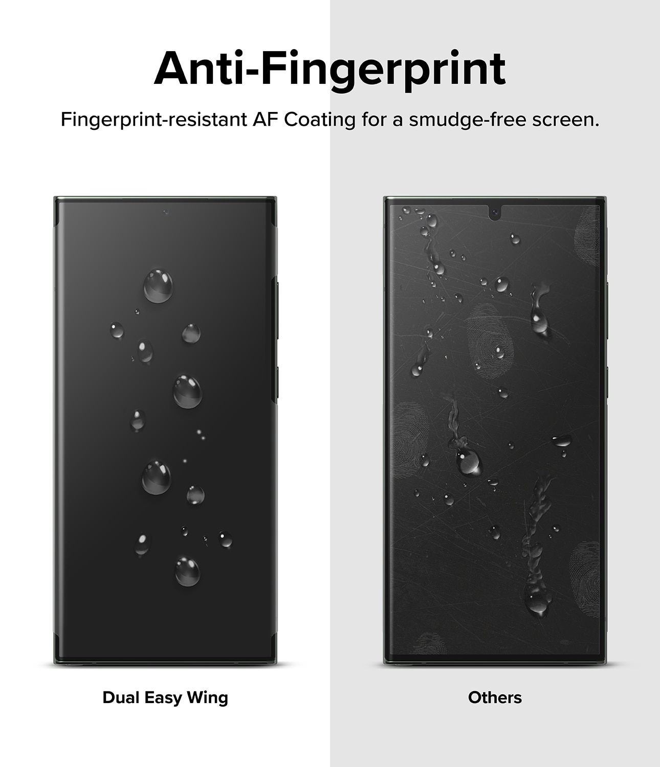 Dual Easy Wing Screen Protector (2 pièces) Samsung Galaxy S23 Ultra