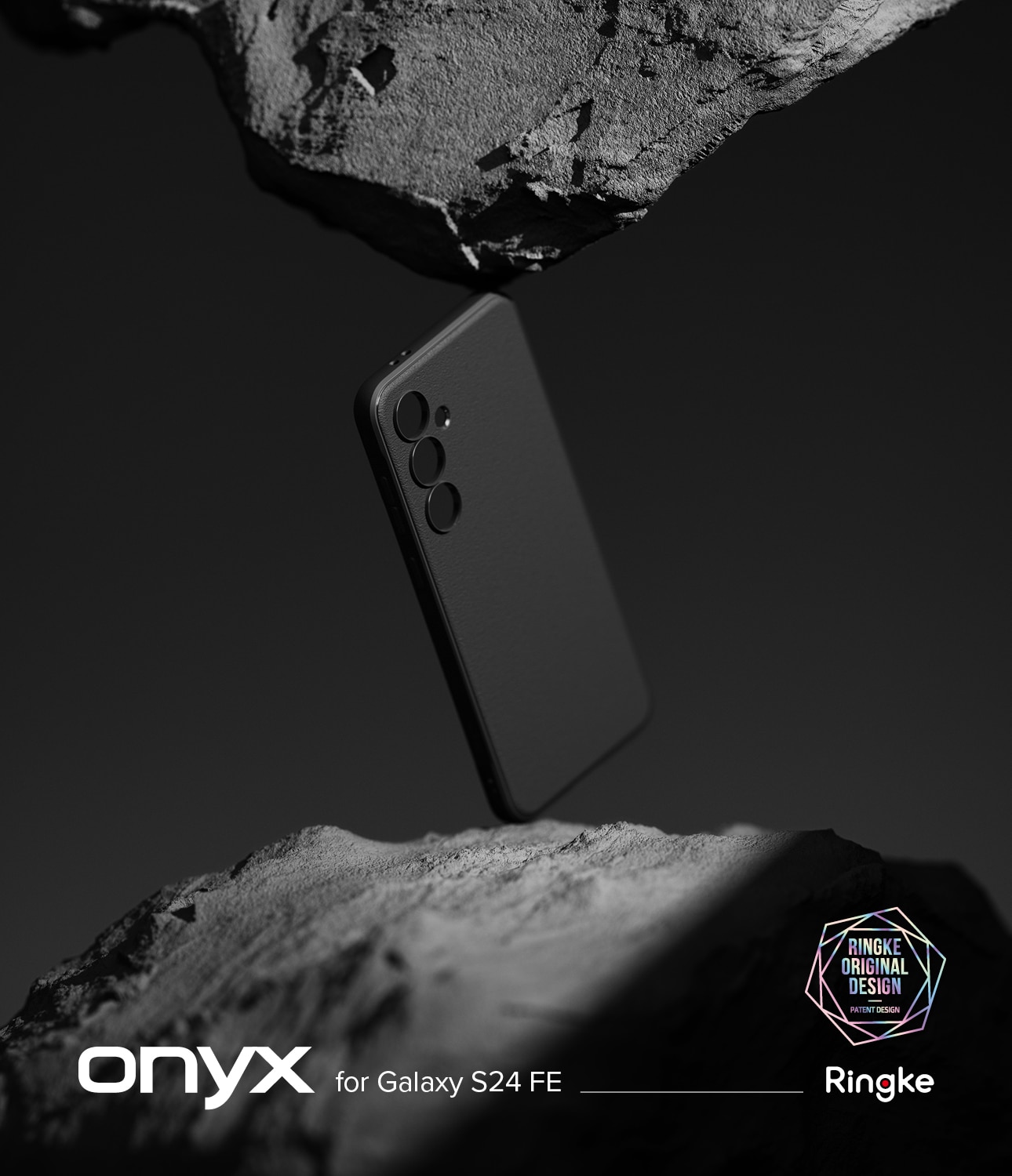 Coque Onyx Samsung Galaxy S24 FE, Black