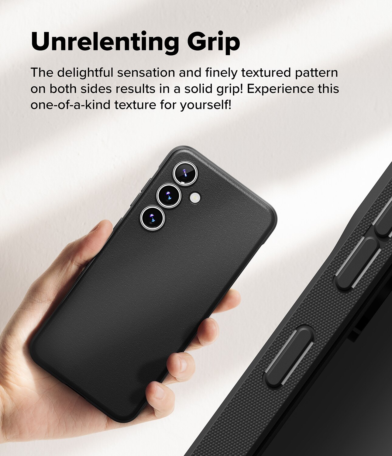 Coque Onyx Samsung Galaxy S24 FE, Black