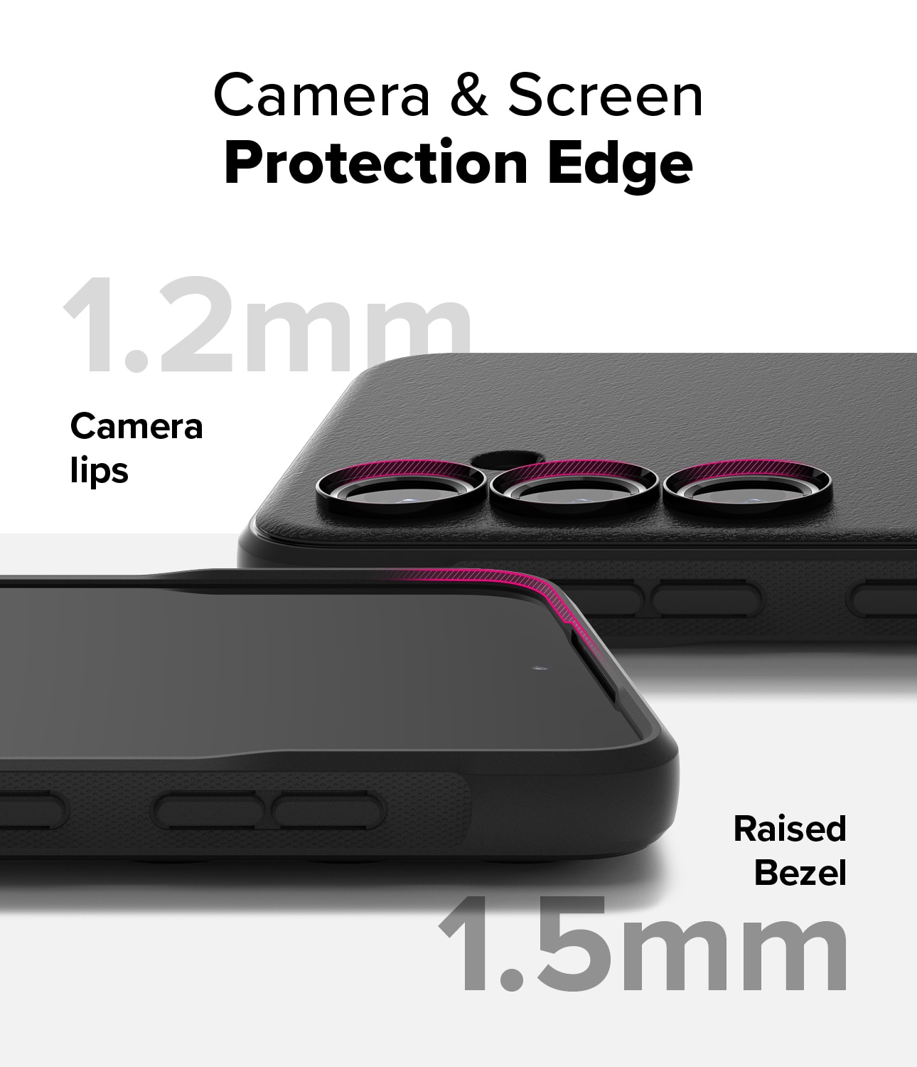 Coque Onyx Samsung Galaxy S24 FE, Black