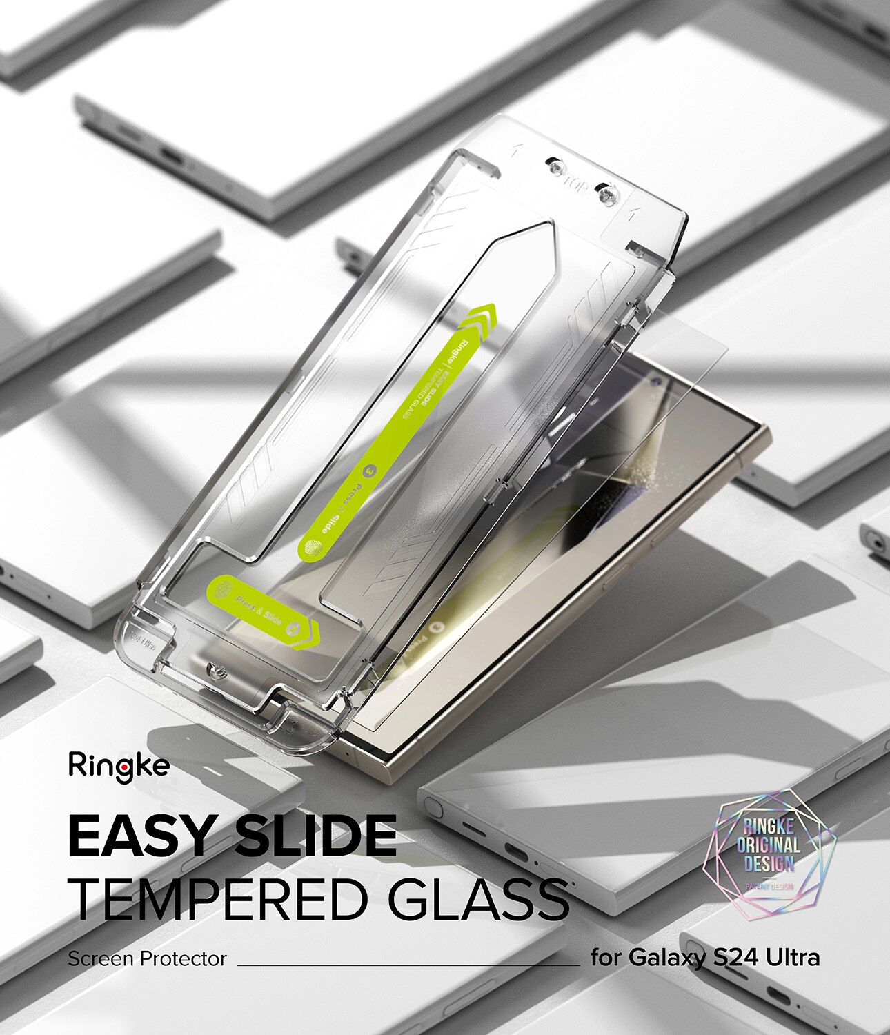 Easy Slide Glass (2 pièces) Samsung Galaxy S24 Ultra