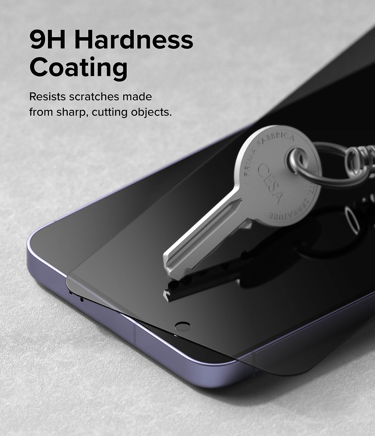 Easy Slide Privacy Glass (2 pièces) Samsung Galaxy S24 Plus