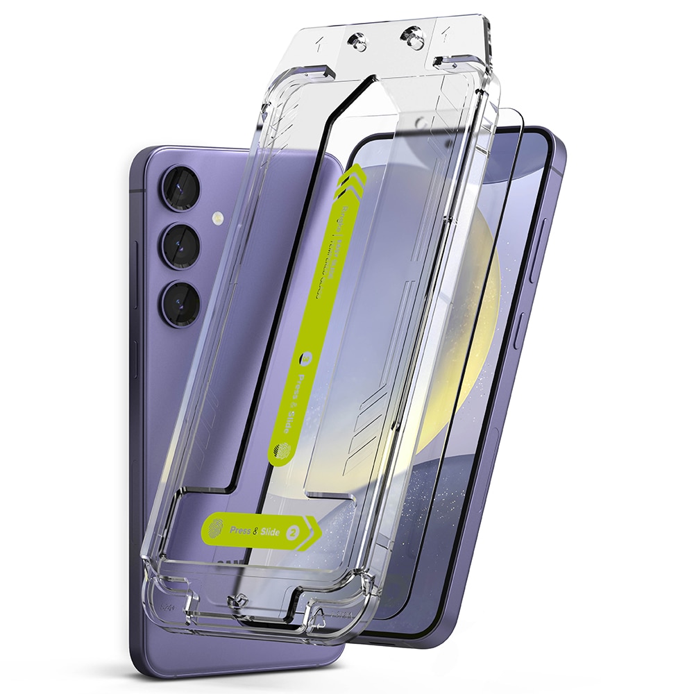 Easy Slide Glass (2 pièces) Samsung Galaxy S24 Plus