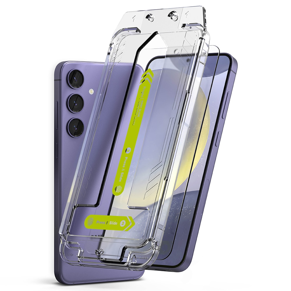 Easy Slide Glass (2 pièces) Samsung Galaxy S24