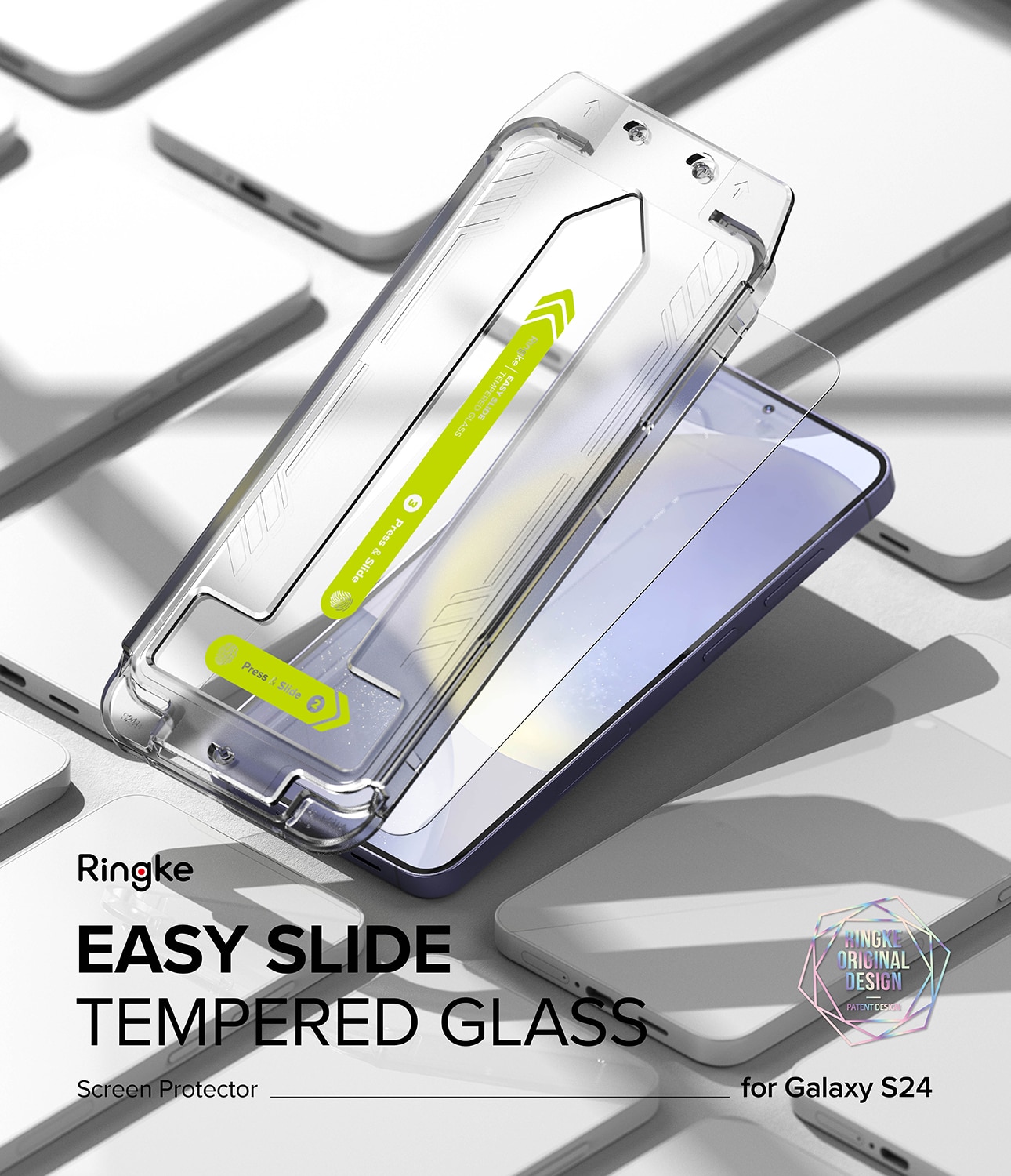 Easy Slide Glass (2 pièces) Samsung Galaxy S24 Plus